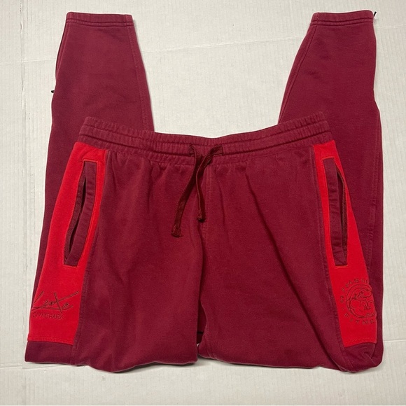 Red Jogger Pants - Picture 11 of 11